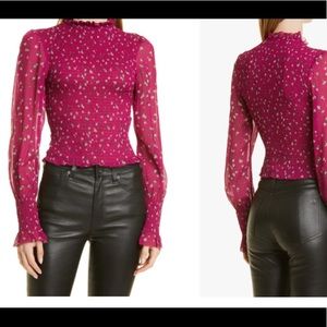 RAG & BONE Floral Blouse